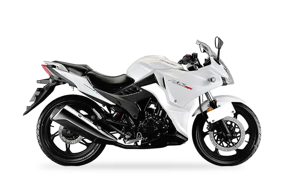 Beta RR 200 2T, vista lateral