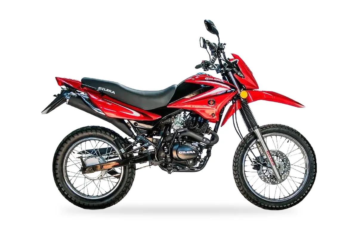 Gilera Sahel 150 II, vista lateral