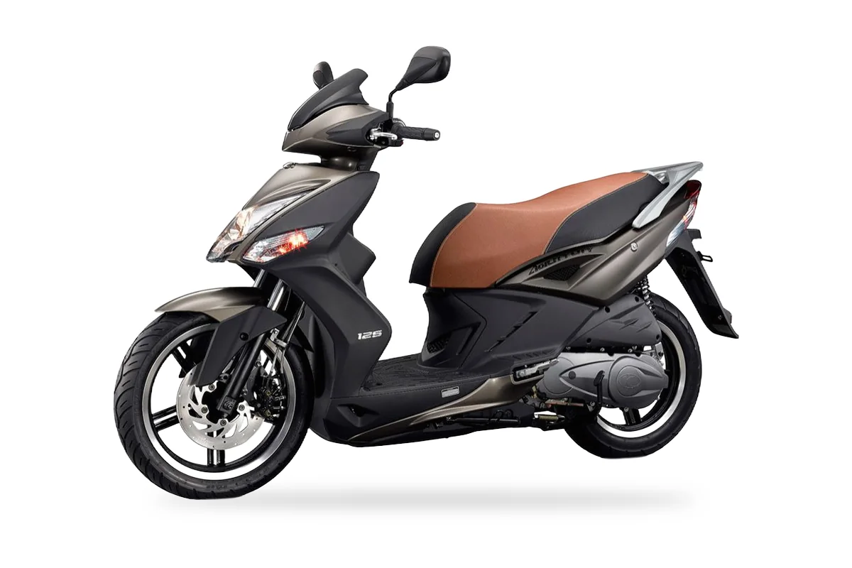 Kymco Agility 125, vista lateral