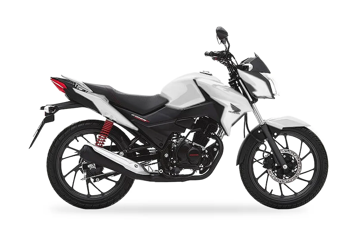 Honda CB125F Twister, vista lateral