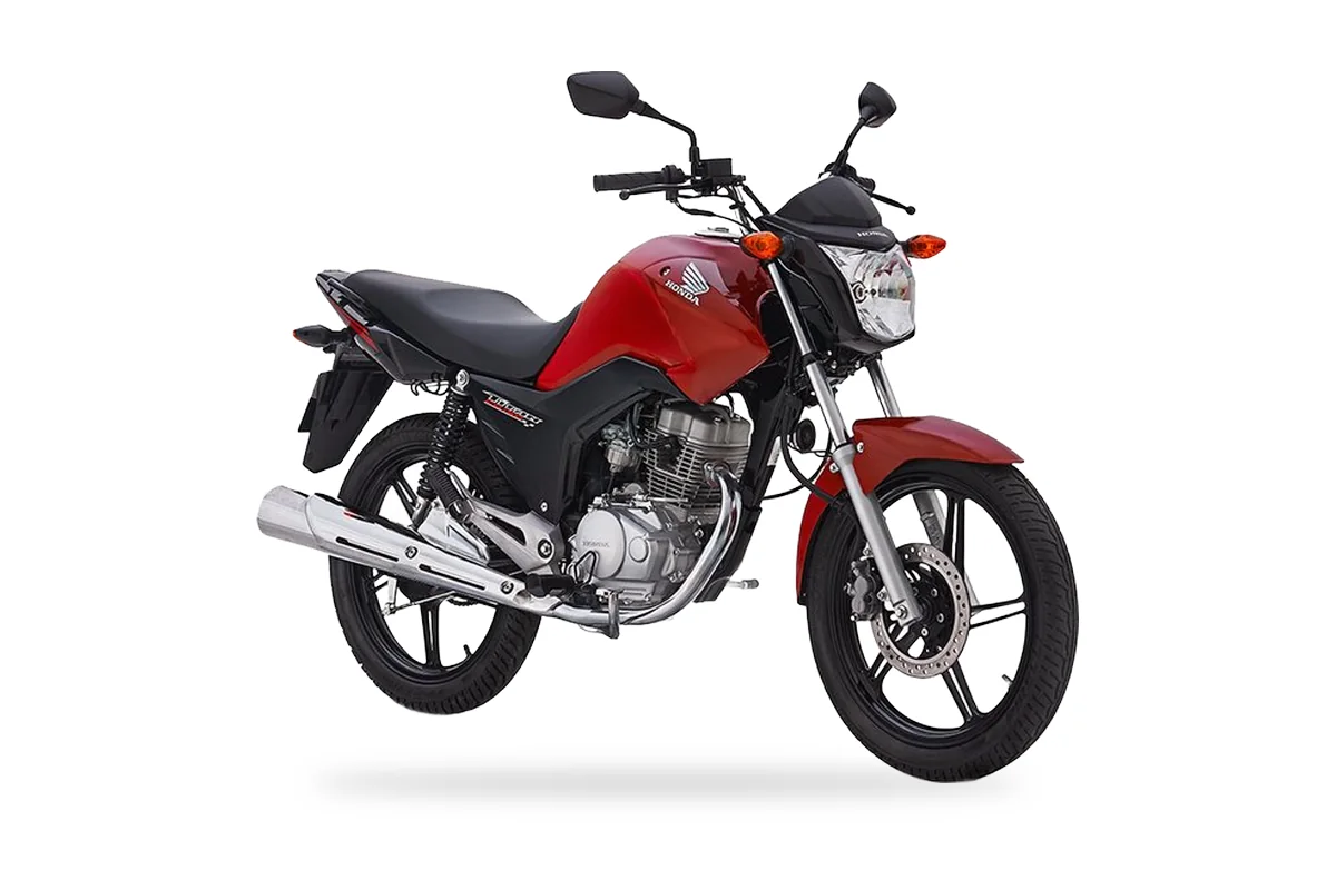 Honda GLH 150, vista lateral