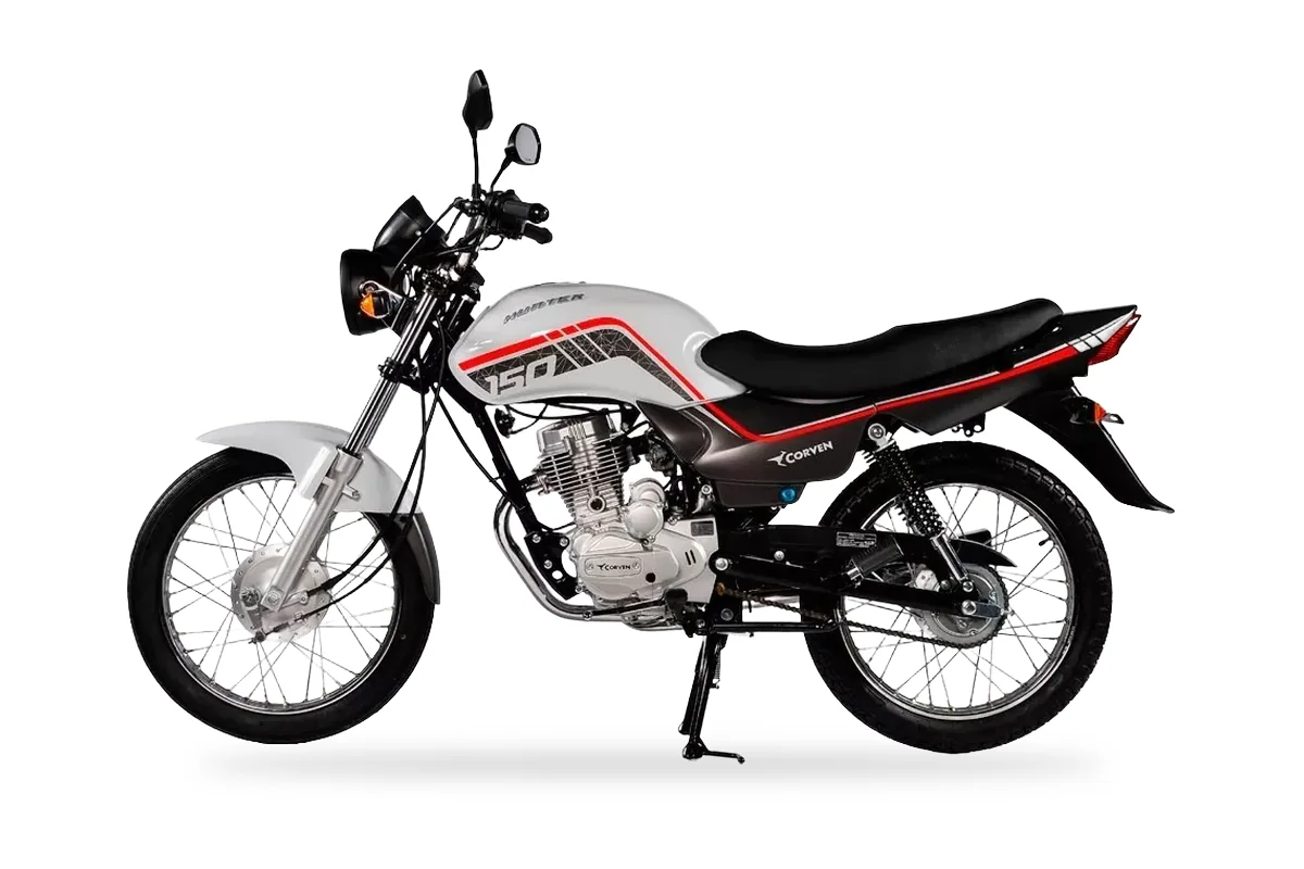 Corven Hunter 150, vista lateral