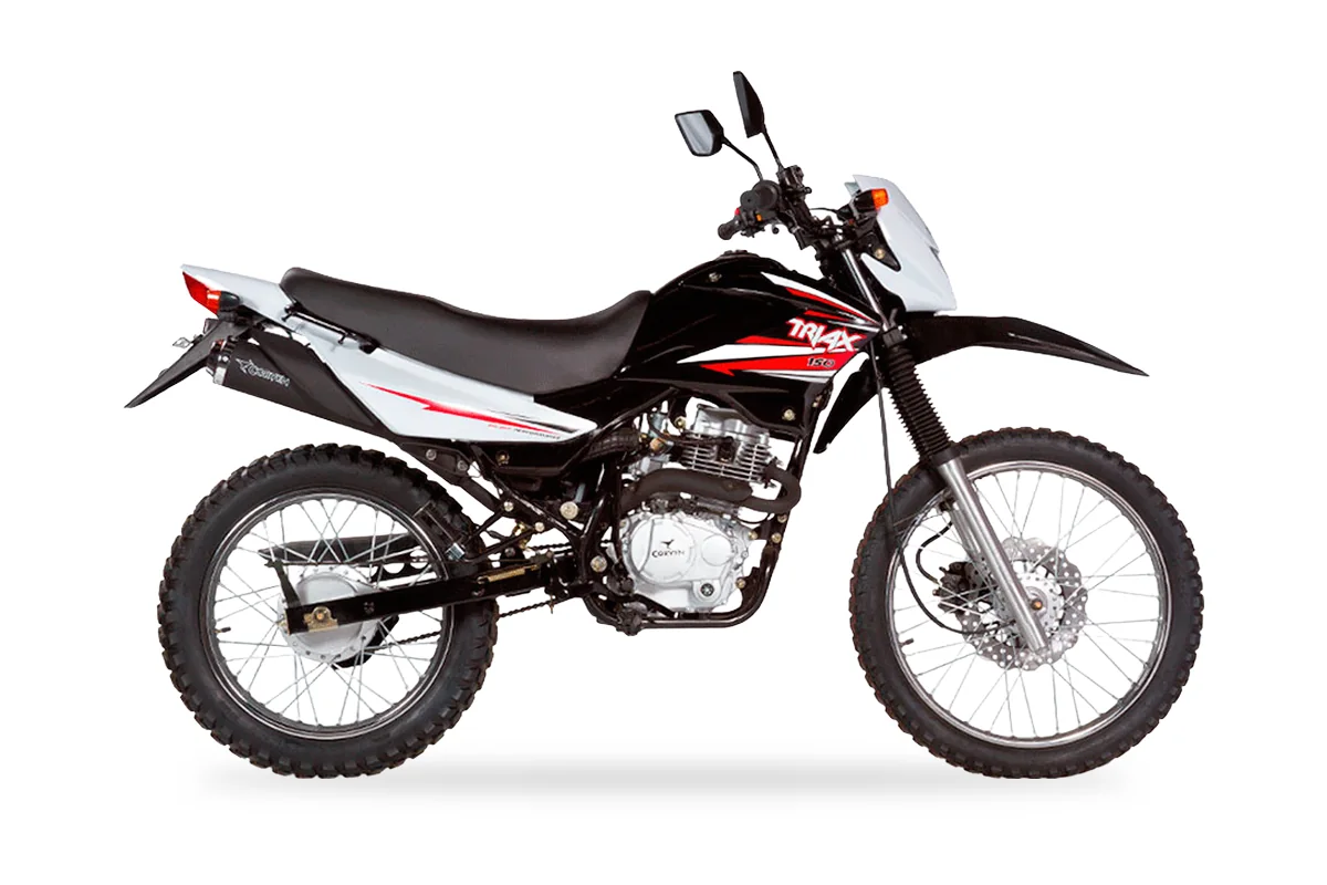 Corven Triax 150 / 250, vista lateral
