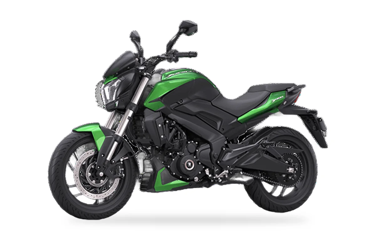 Bajaj Dominar 400, vista lateral