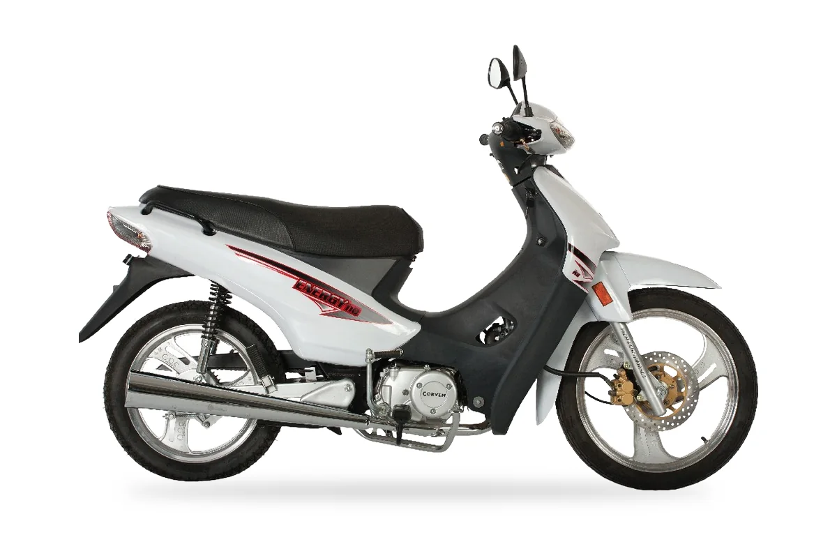 Corven Energy 110, vista lateral