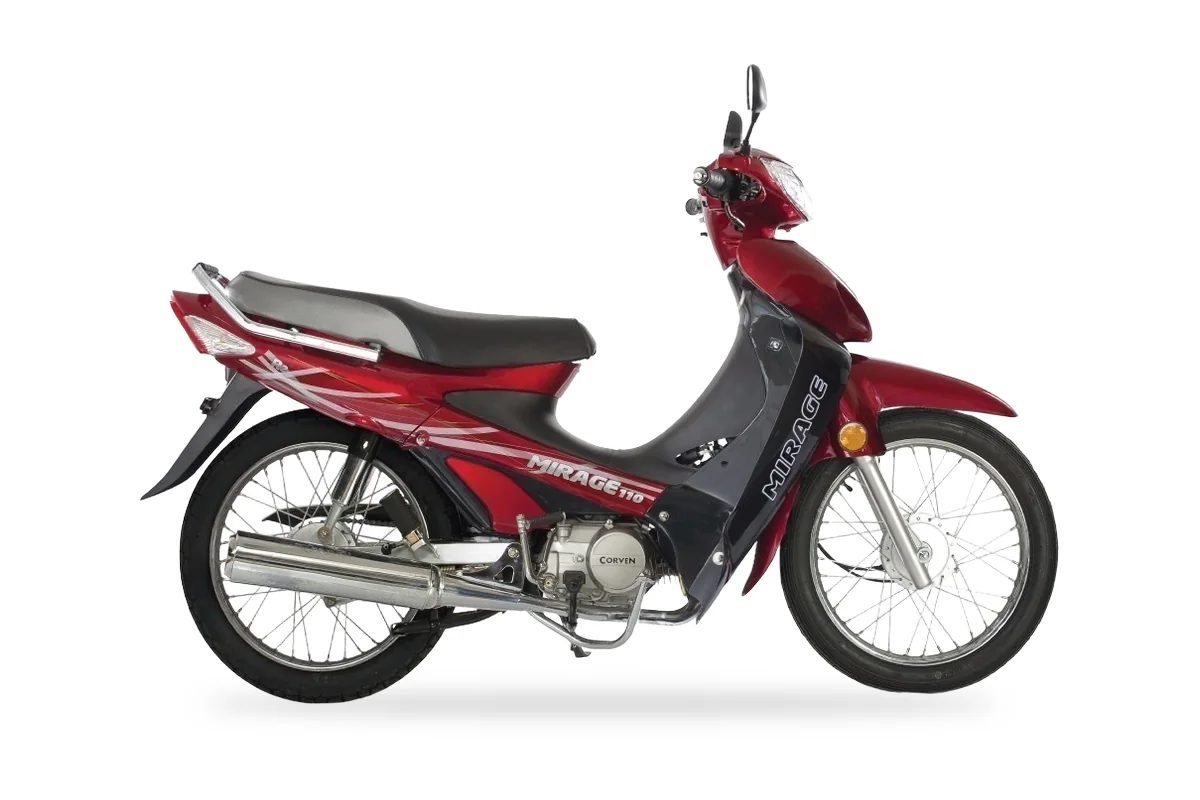 Corven Mirage 110, vista lateral