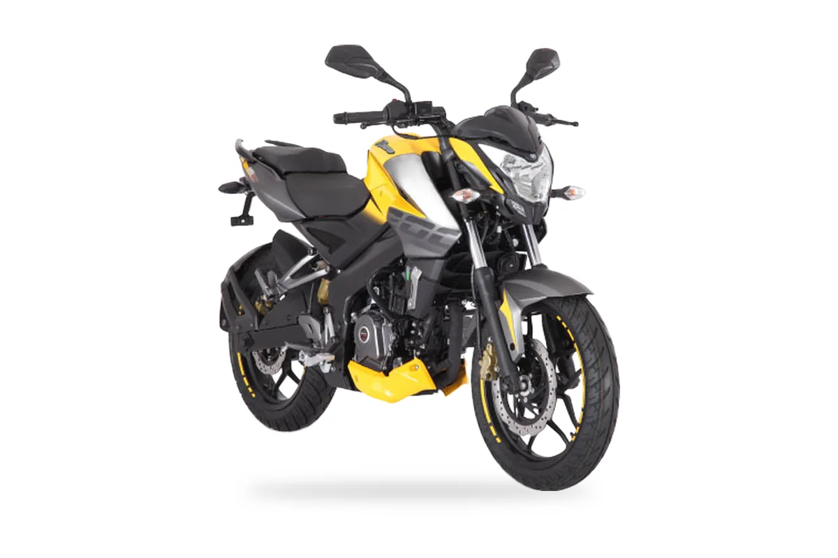 Bajaj Rouser NS160, vista lateral
