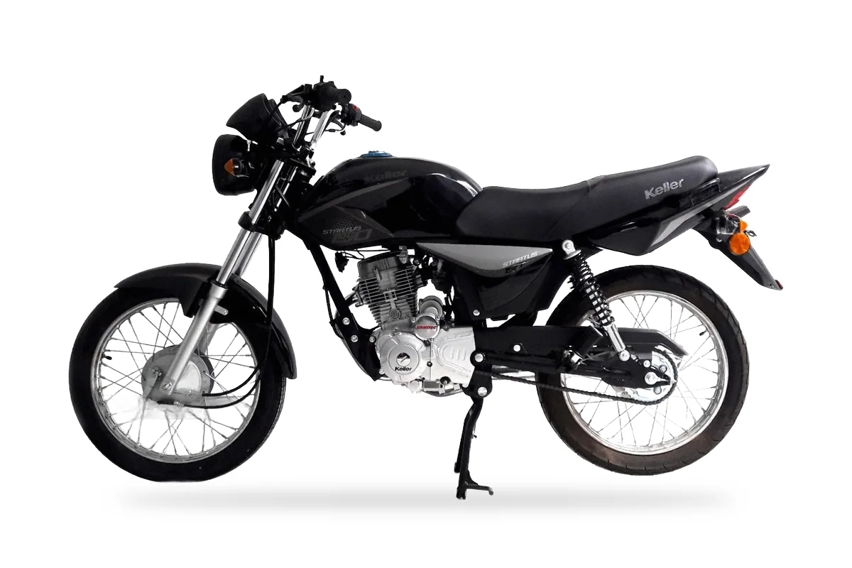 Keller Stratus 150, vista lateral