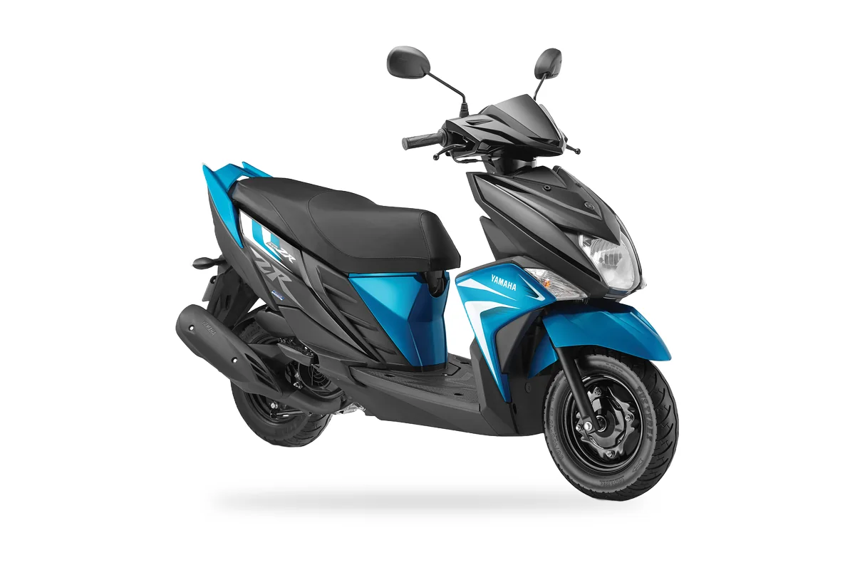 Yamaha Ray ZR 125 Fi, vista lateral